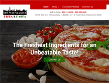 Tablet Screenshot of nysfamouspizza.com